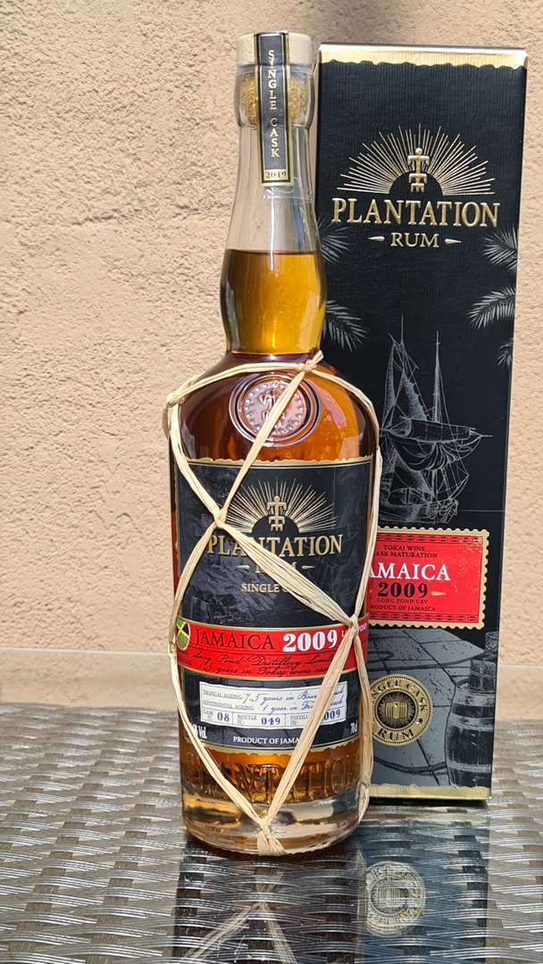 Jamaica 2009 Single Cask 2019 Bourbon & Ferrand Cask - C08 - B049